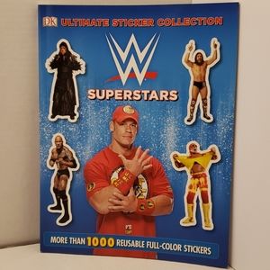 Wrestling Superstars Sticker Book